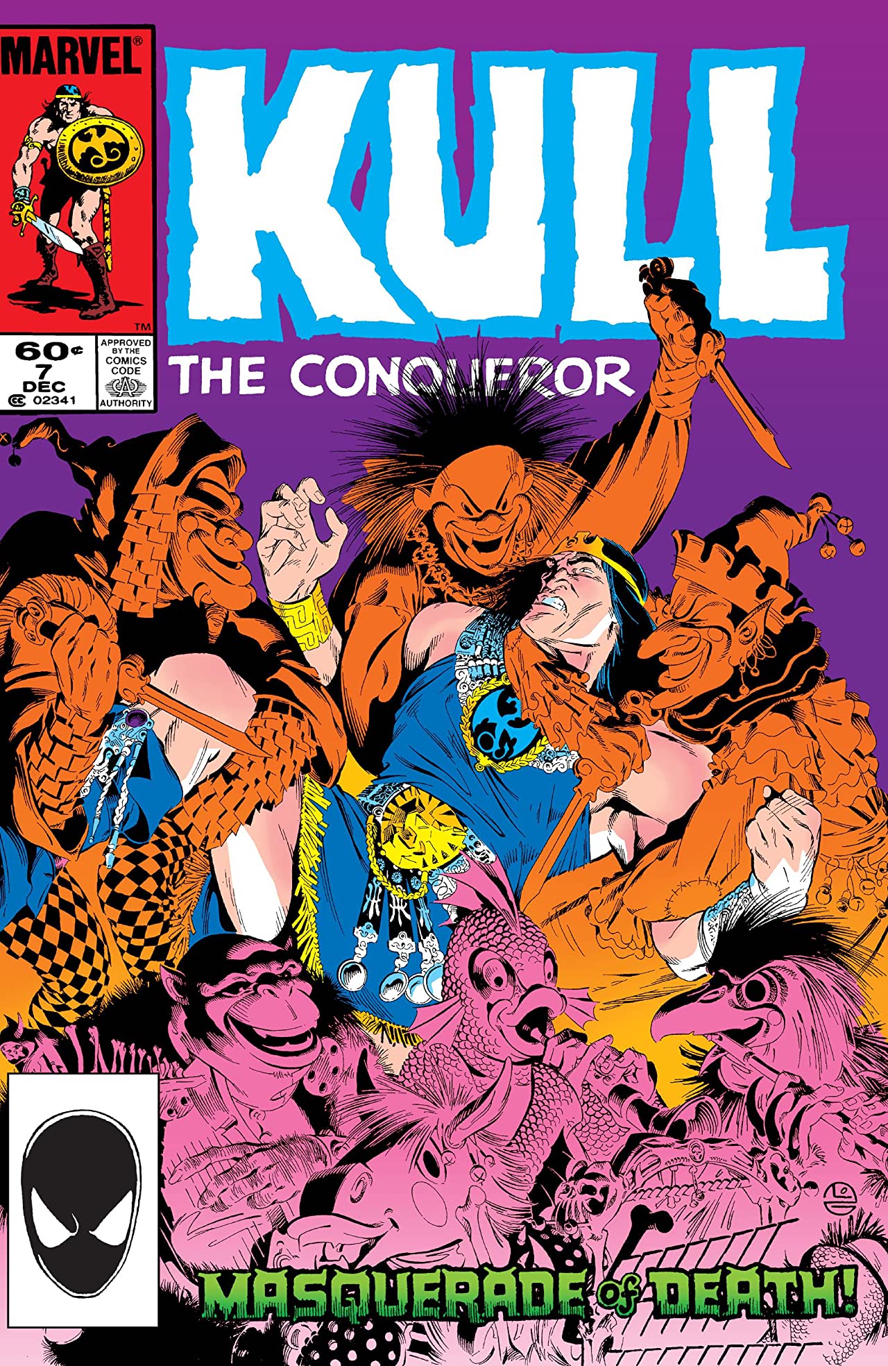 Kull the Conqueror #7 cover