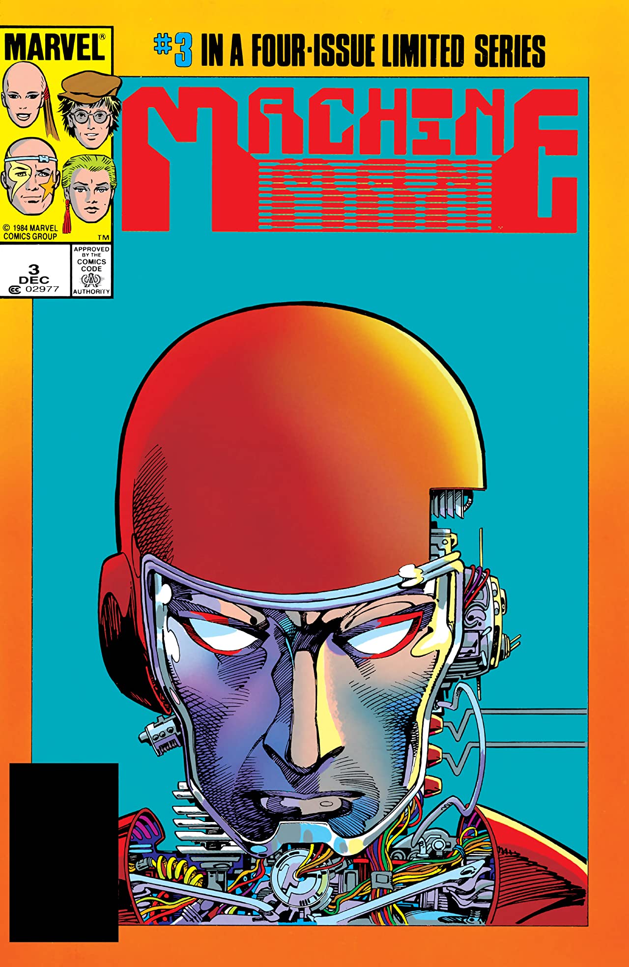 Machine Man #3
