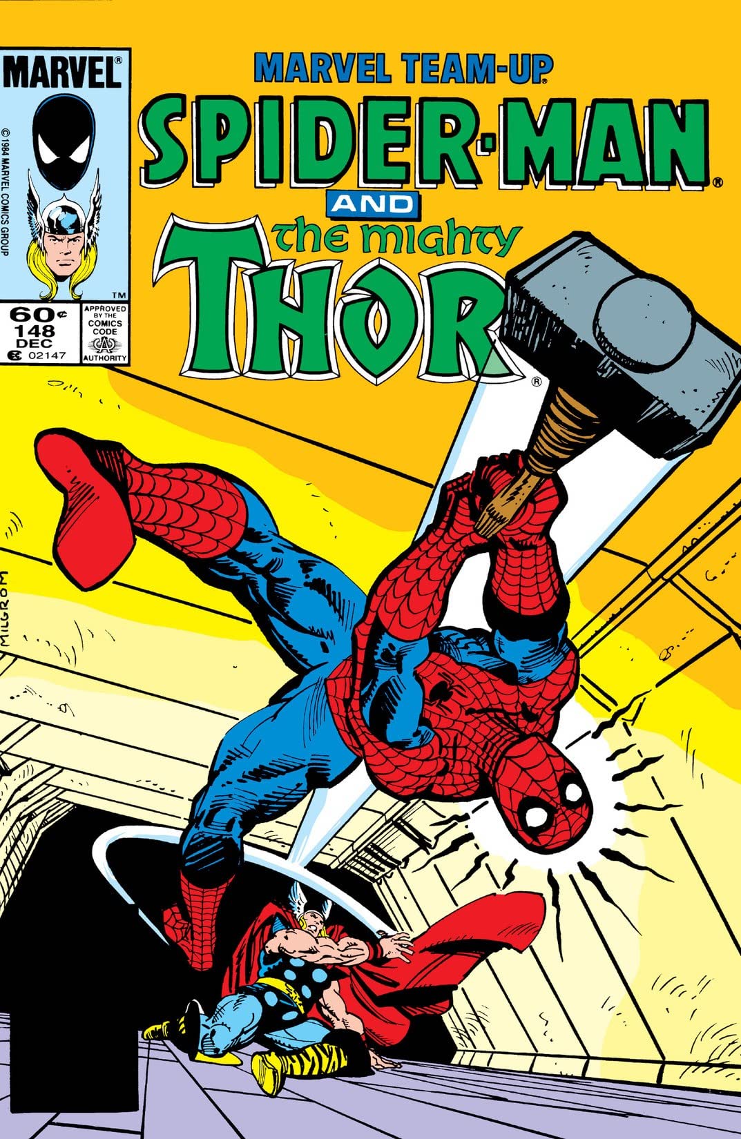 Marvel Team-Up #148 cover
