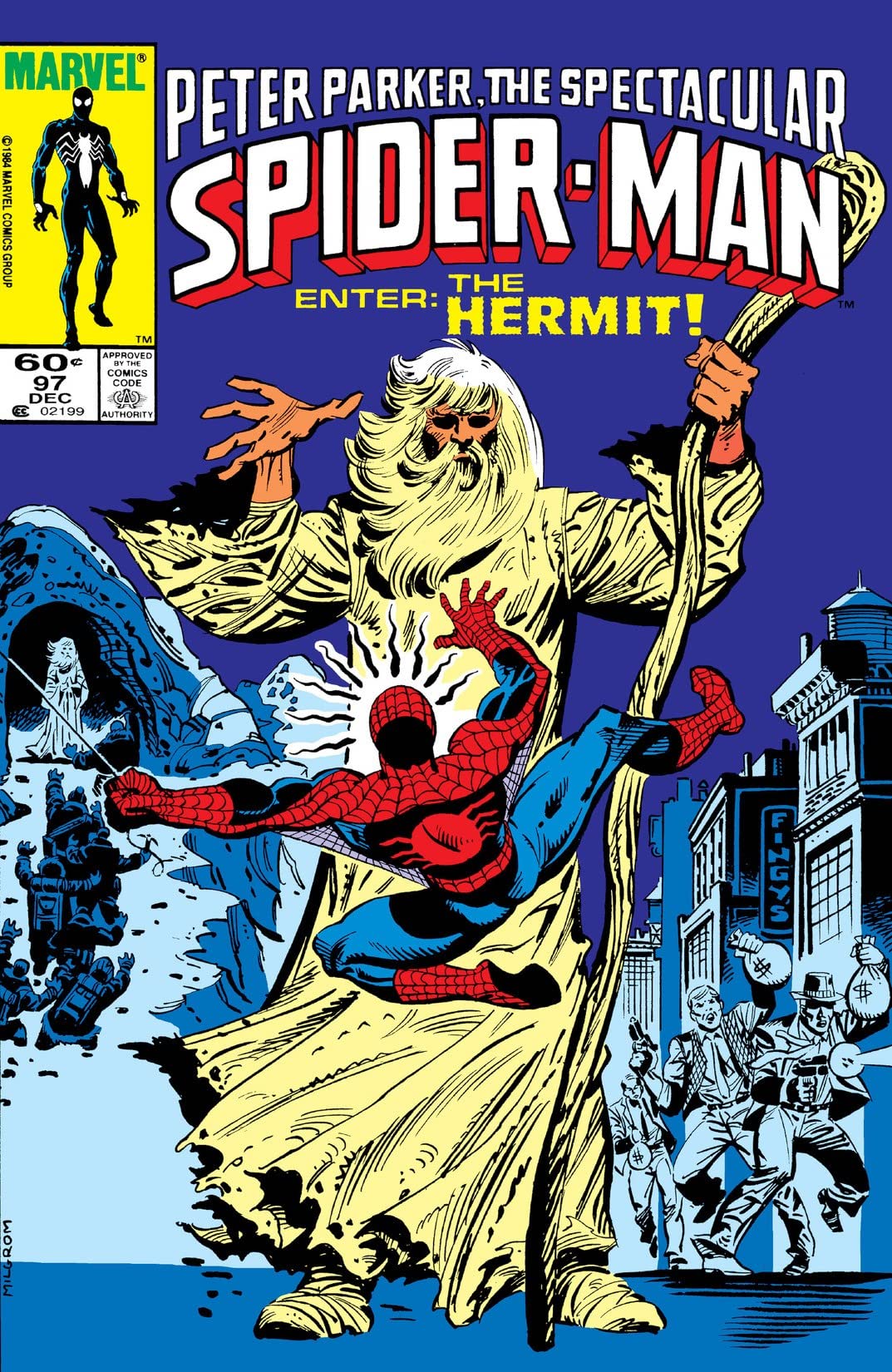The Spectacular Spider-Man #97