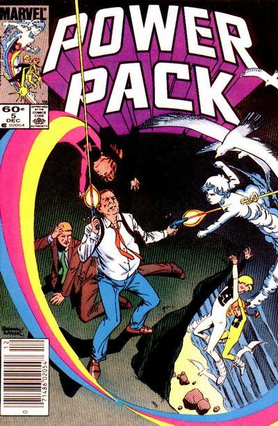 Power Pack #5 cover