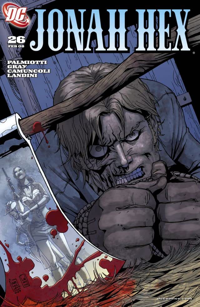 Jonah Hex #26 cover