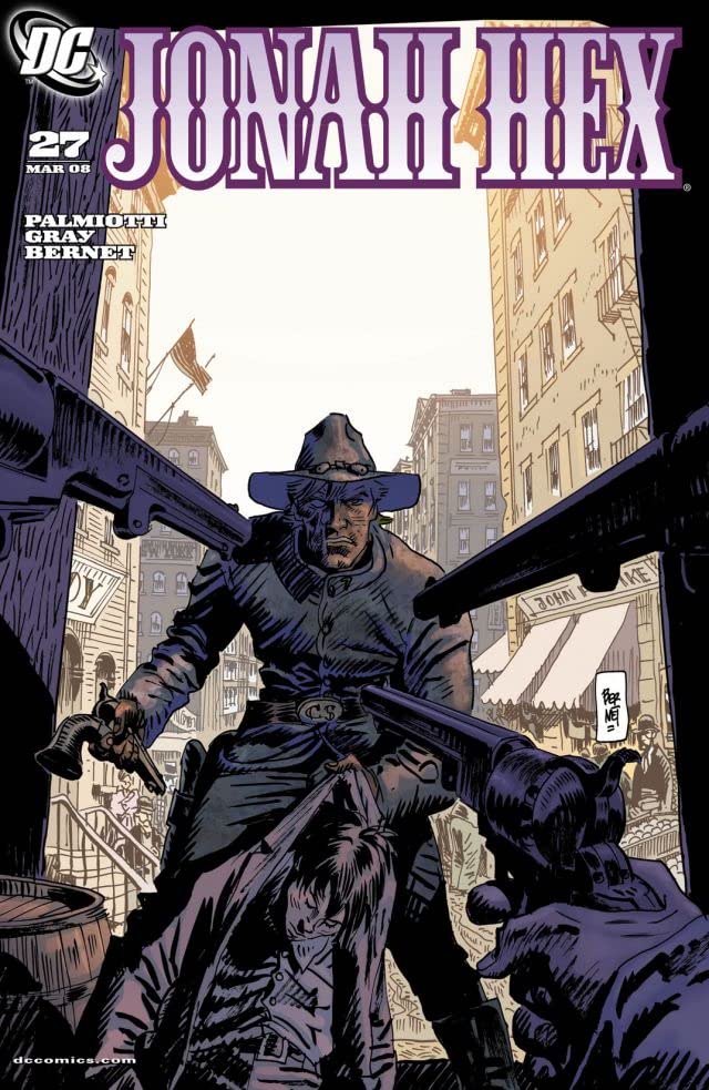 Jonah Hex #27 cover