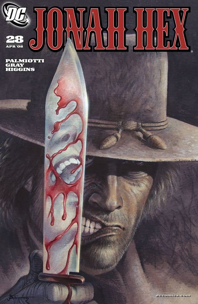 Jonah Hex #28 cover