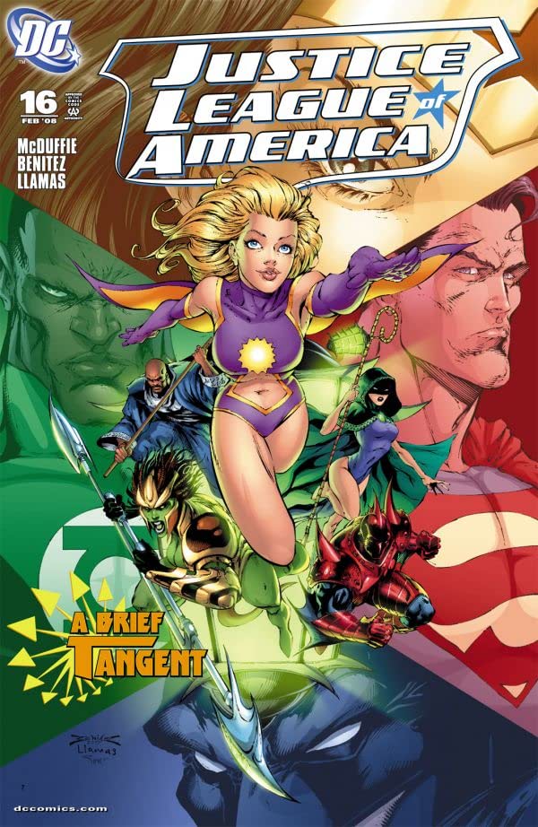 Justice League of America #16