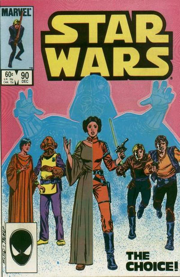 Star Wars #90 cover