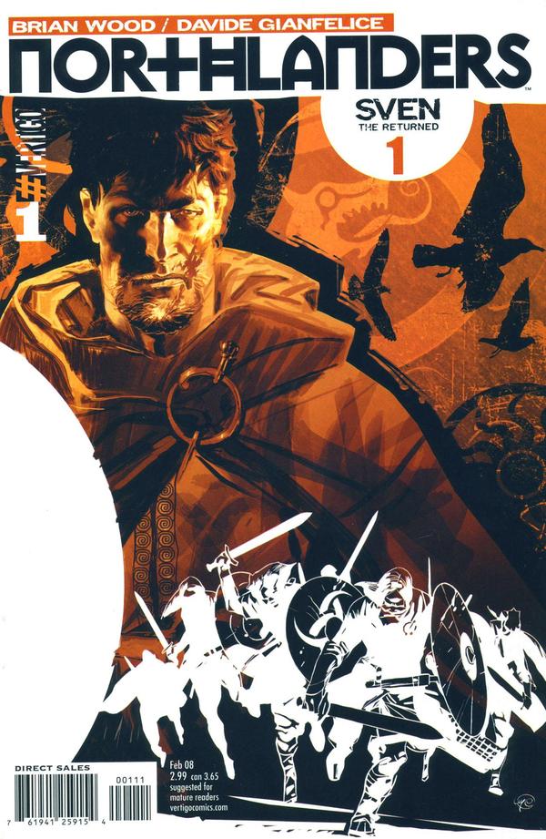 Northlanders #1 cover