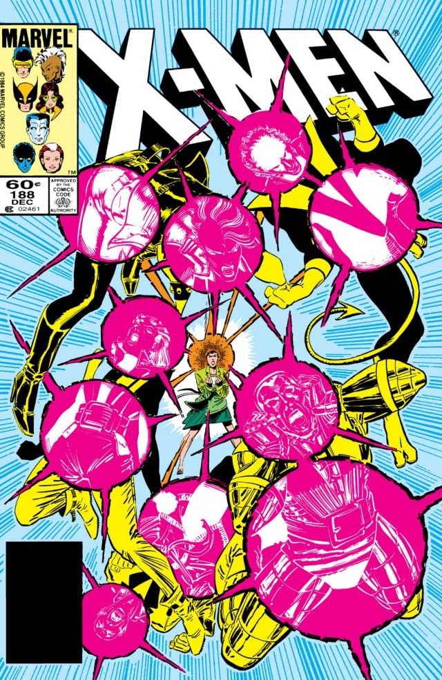 The Uncanny X-Men #188