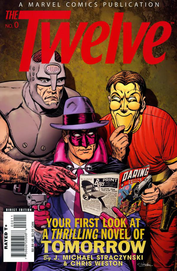The Twelve #0 cover