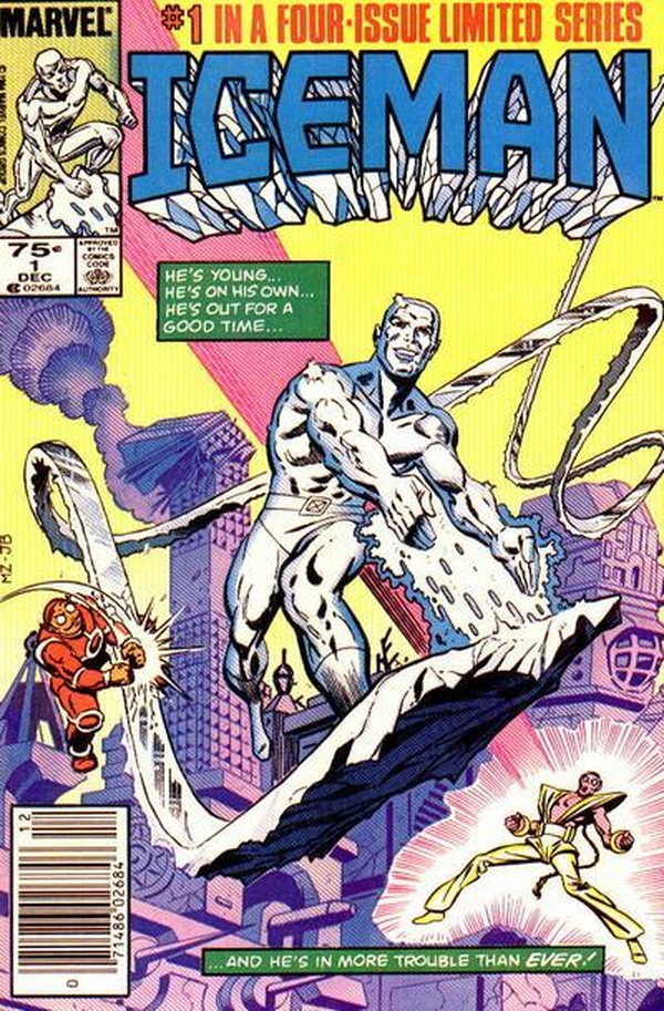 Iceman #1