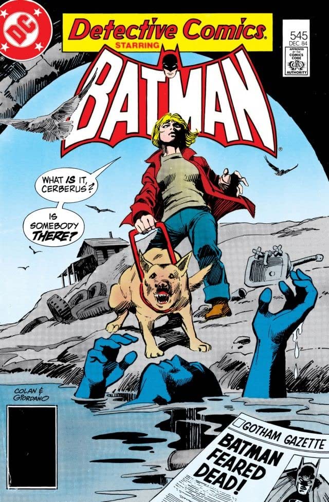 Detective Comics #545 cover