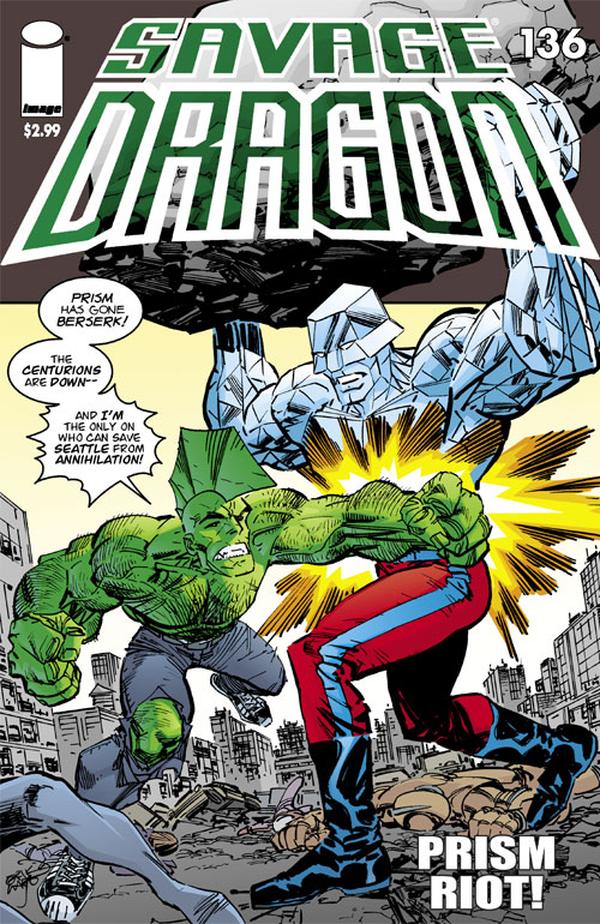 Savage Dragon #136 cover