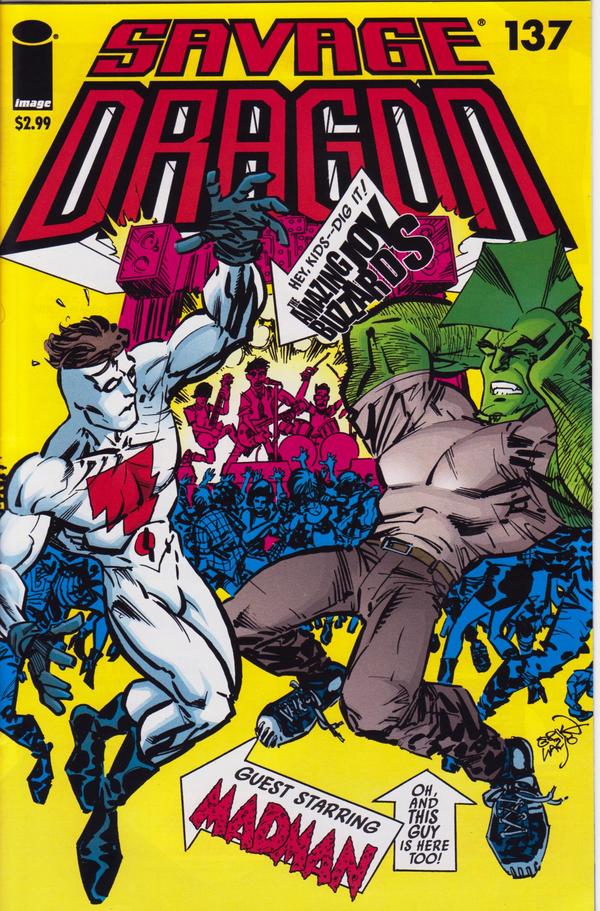 Savage Dragon #137 cover