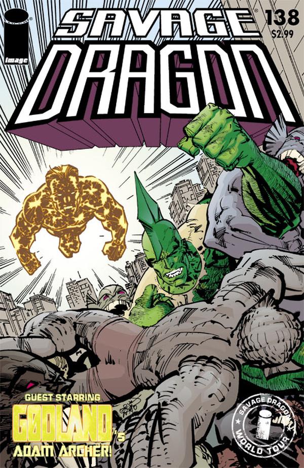 Savage Dragon #138 cover