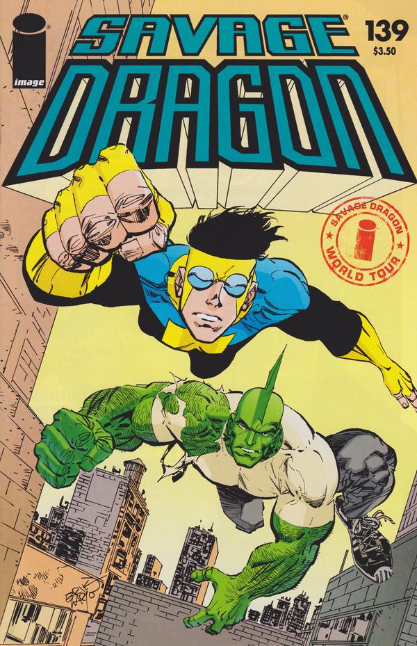 Savage Dragon #139 cover
