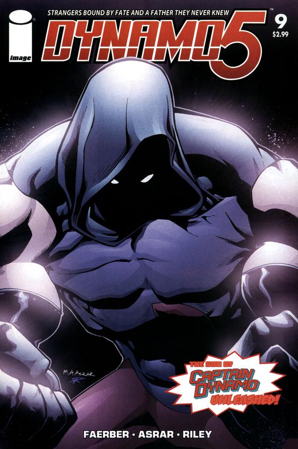Dynamo 5 #9 cover
