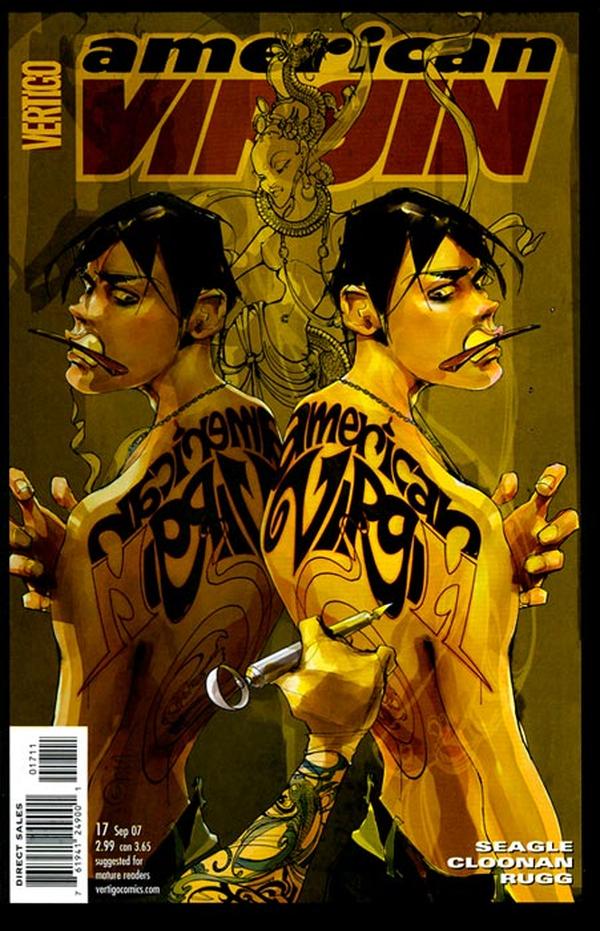 American Virgin #17 cover