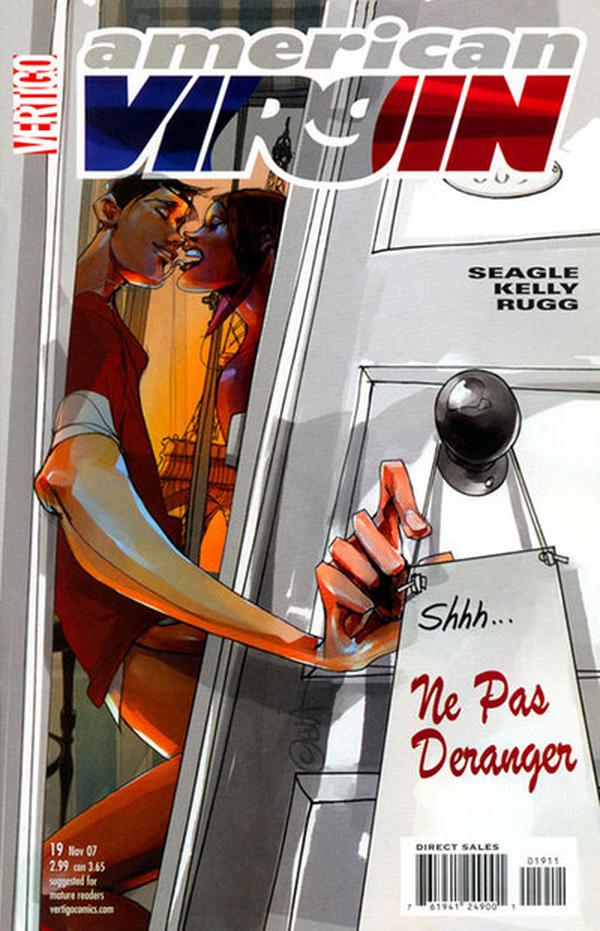 American Virgin #19 cover