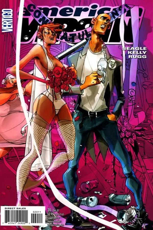 American Virgin #20 cover