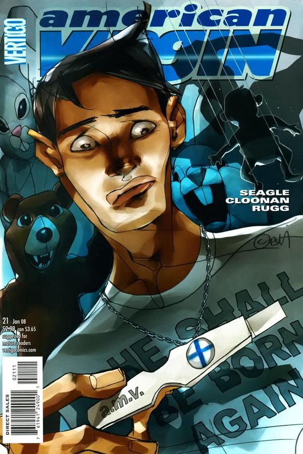 American Virgin #21 cover