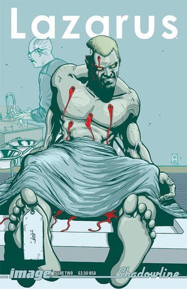 Lazarus #2 cover