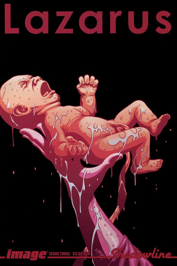 Lazarus #3 cover