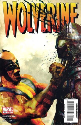 Wolverine #60 cover