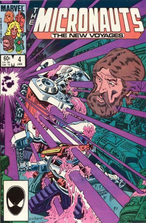 Micronauts #4 cover