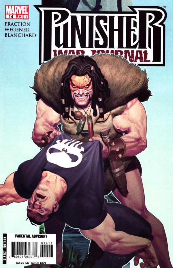 Punisher War Journal #14