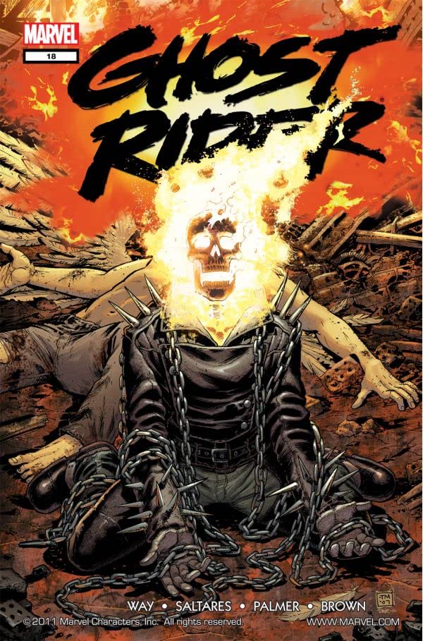Ghost Rider #18 cover