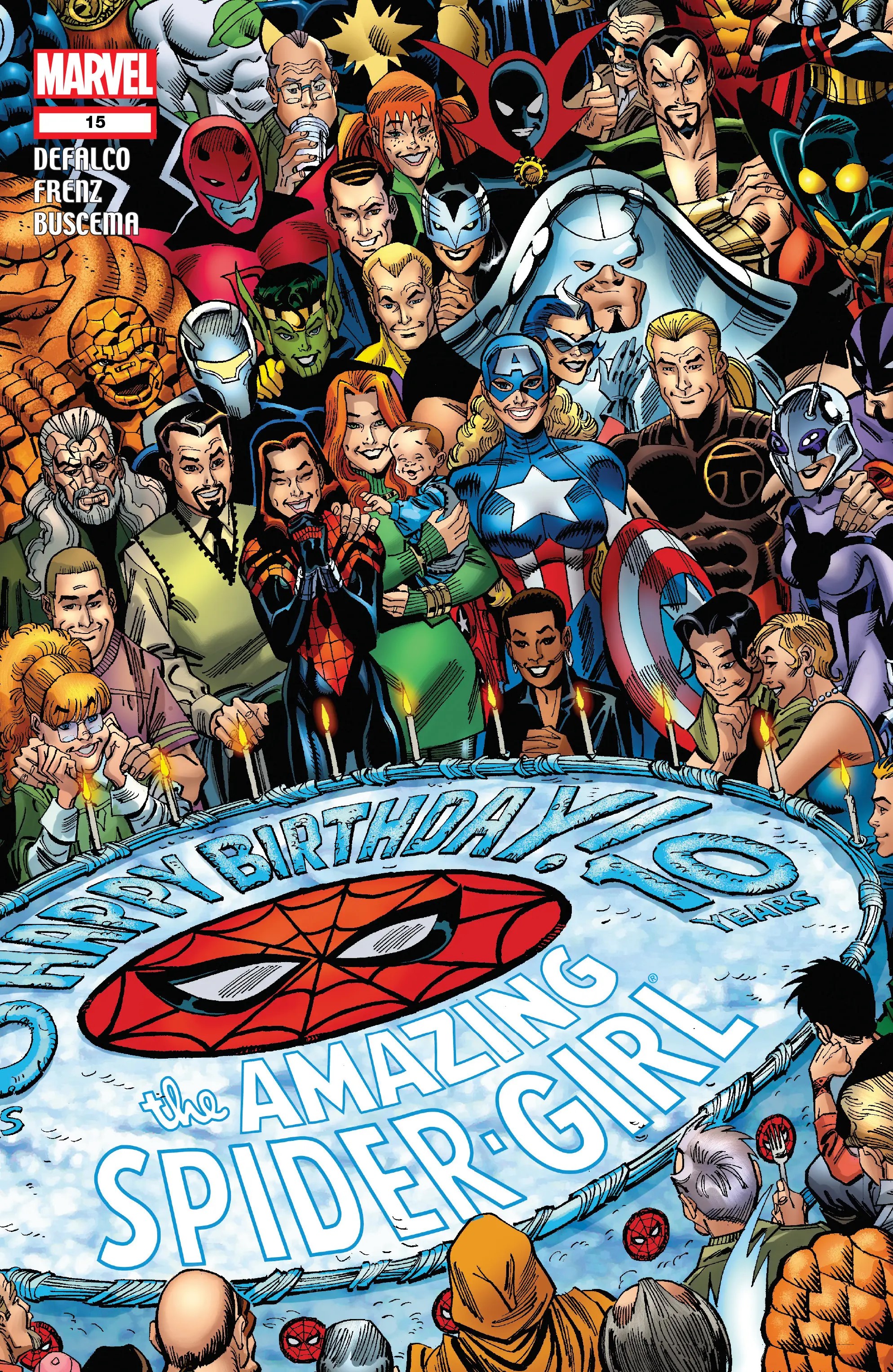 Amazing Spider-Girl #15