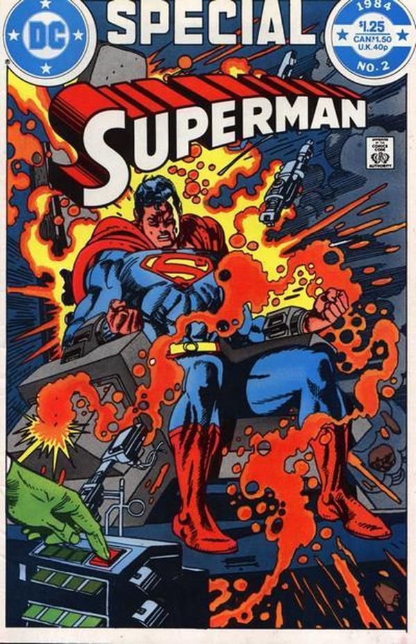 Superman Special #2 cover