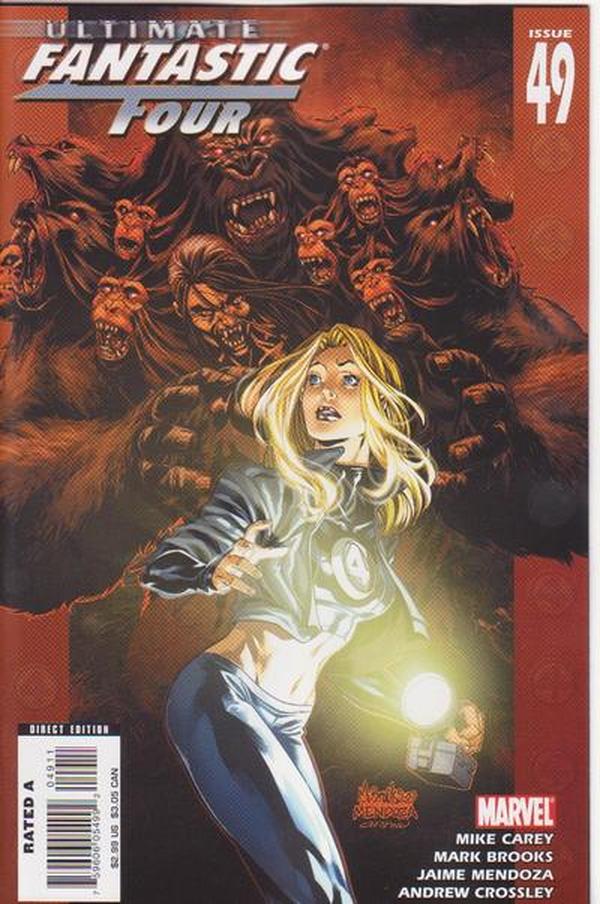 Ultimate Fantastic Four #49