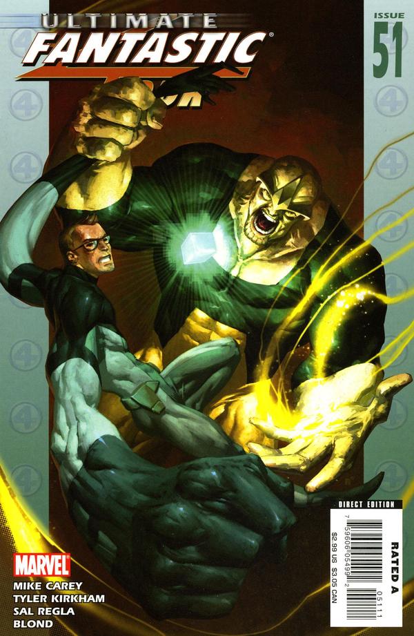 Ultimate Fantastic Four #51 cover