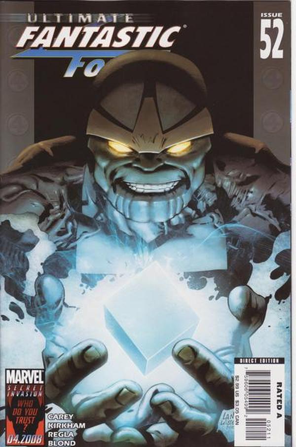 Ultimate Fantastic Four #52 cover
