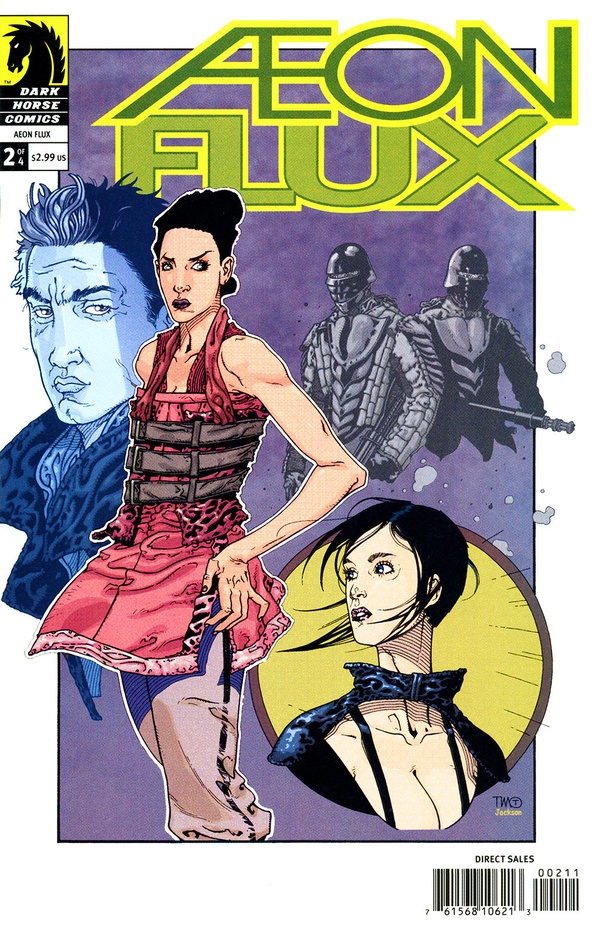Aeon Flux #2 cover