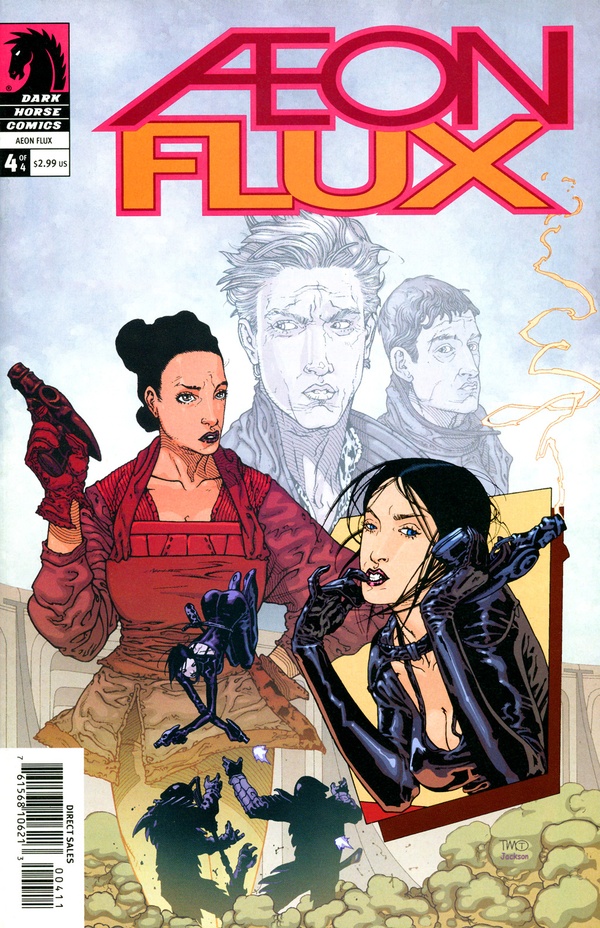 Aeon Flux #4 cover