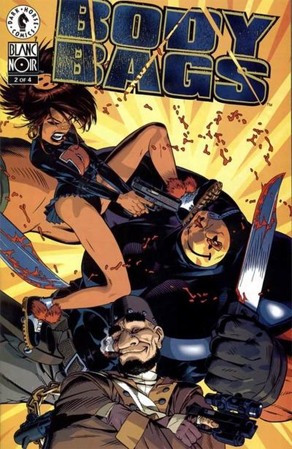 Body Bags #2 cover