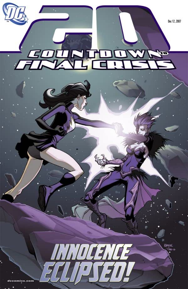 Countdown #20 cover
