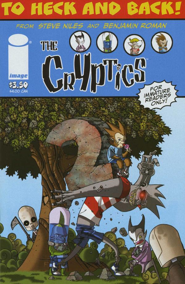 The Cryptics #2