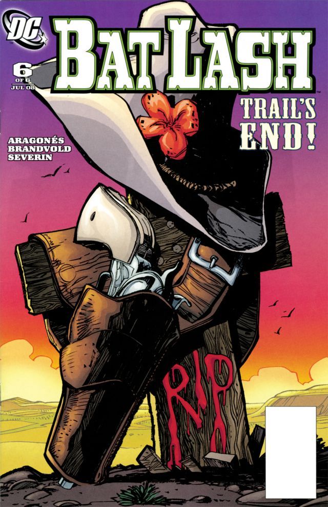 Bat Lash #6 cover