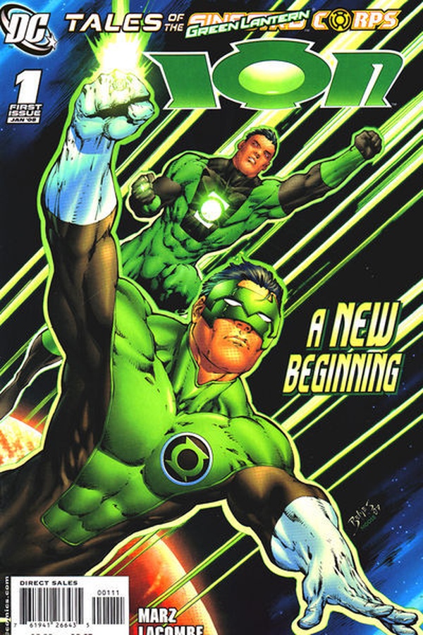 Tales of the Sinestro Corps: Ion #1 cover