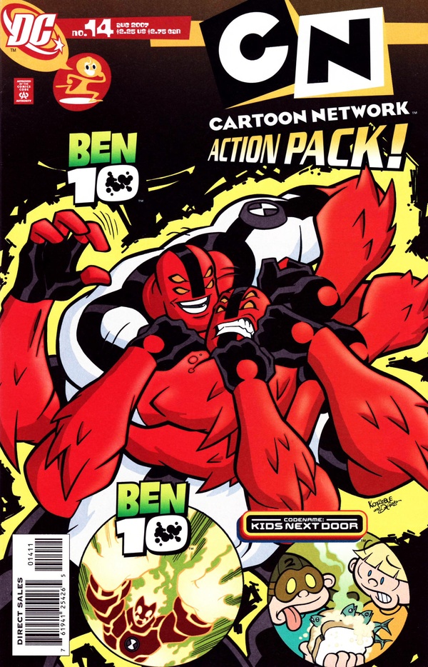 Cartoon Network Action Pack #14