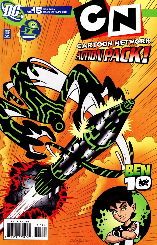 Cartoon Network Action Pack #15 cover