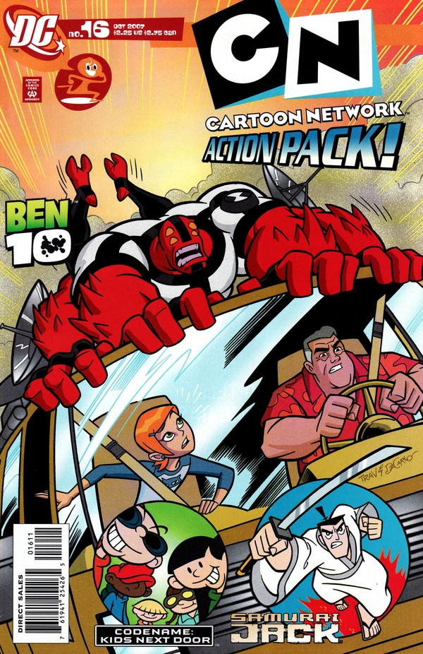 Cartoon Network Action Pack #16 cover