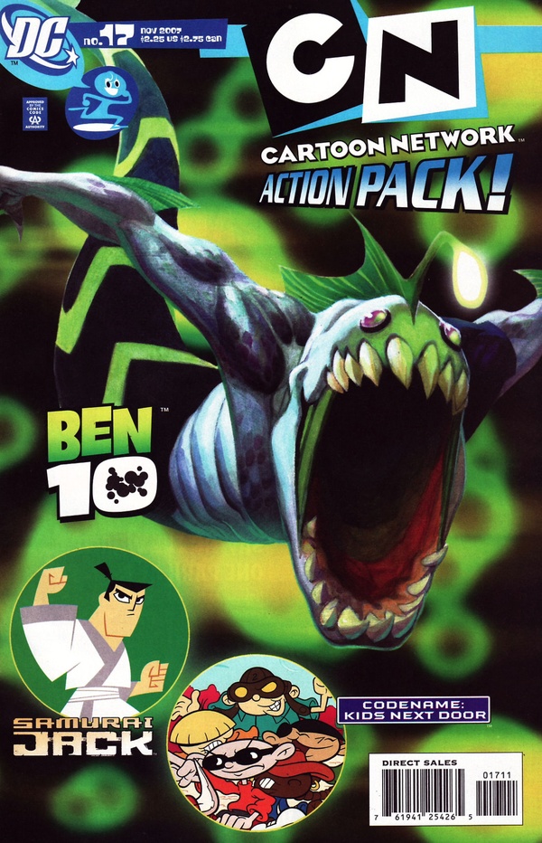 Cartoon Network Action Pack #17