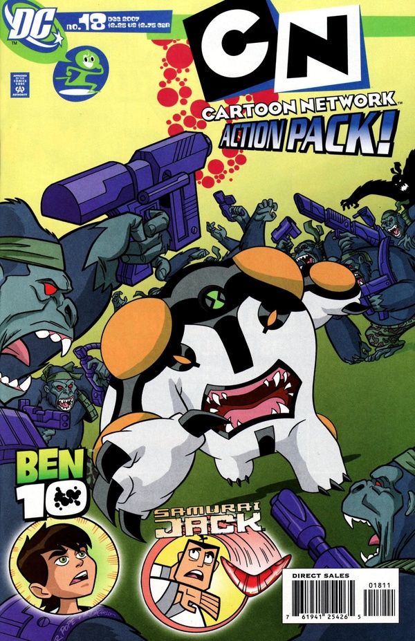 Cartoon Network Action Pack #18