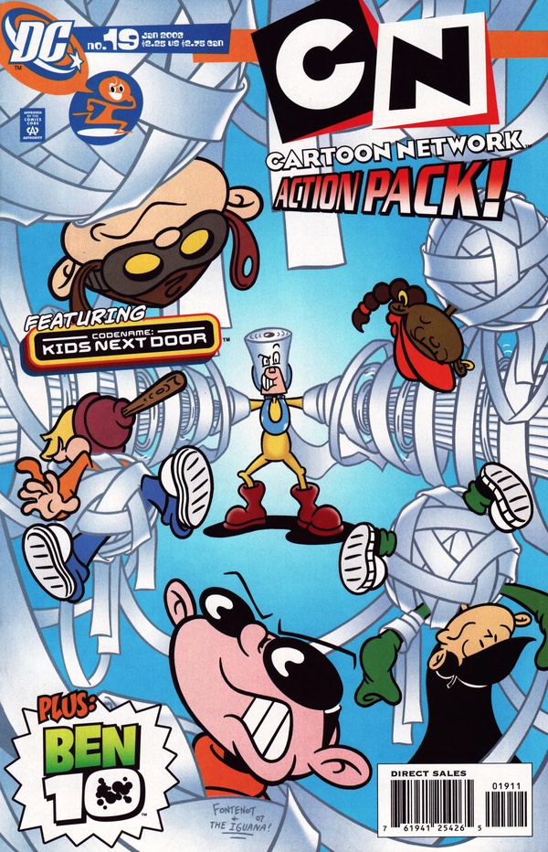 Cartoon Network Action Pack #19