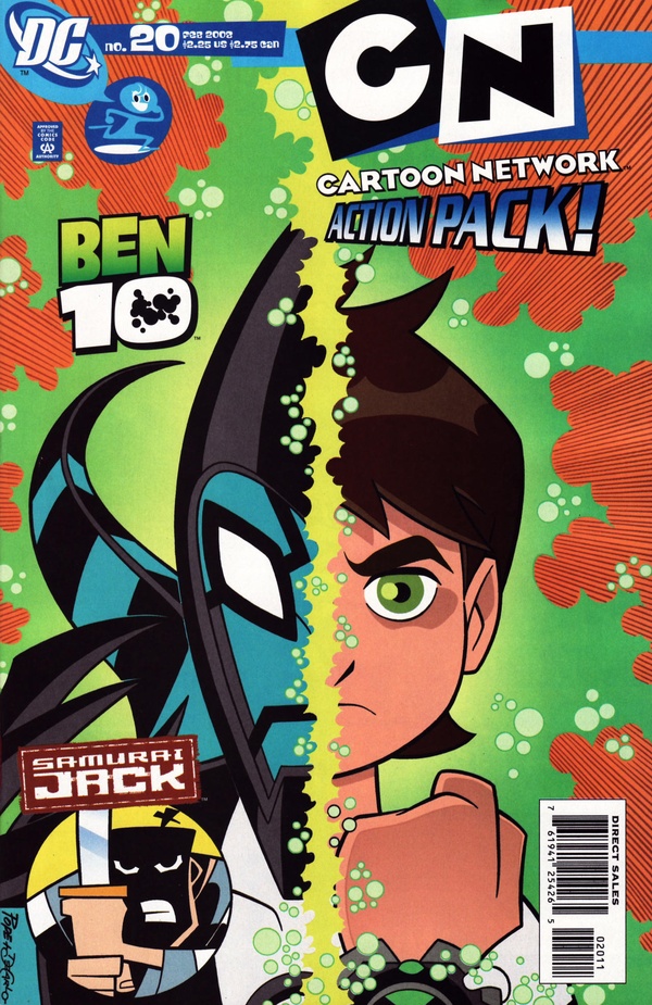 Cartoon Network Action Pack #20 cover