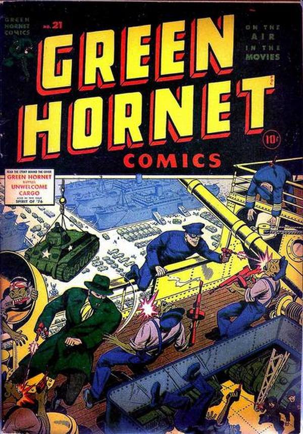 Green Hornet Comics #21 cover